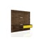 Manhattan Comfort Astor 70.86 Floating Entertainment Center, Rustic Brown and Yellow 223BMC94 - alternate 2
